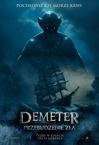 Plakat filmu Demeter. Przebudzenie zła